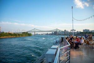 Montreal: Hafen von Montreal Tower Entry & Kreuzfahrt Combo