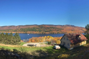 Montreal: Prywatna jednodniowa wycieczka do Mont Tremblant