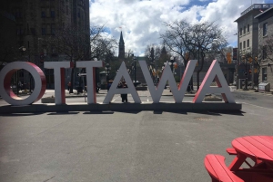 Montreal: Private Day Tour to Ottawa