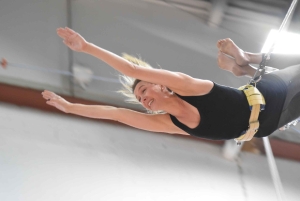 Montreal: Privat flygande trapetslektion – alla kan prova!