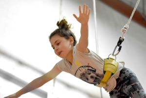 Montreal: Privat flygande trapetslektion – alla kan prova!