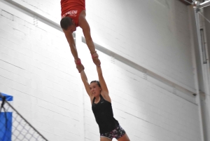 Montreal: Privat flygande trapetslektion – alla kan prova!