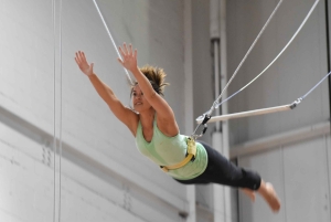 Montreal: Privat flygande trapetslektion – alla kan prova!