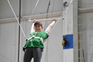 Montreal: Privat flygande trapetslektion – alla kan prova!