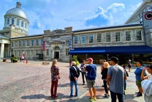Montreal: Private Walking Tour of Downtown and Old Montreal