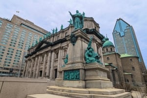 Montreal: Tour privato a piedi del centro e della metropolitana