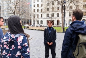 Montreal: Tour privato a piedi del centro e della metropolitana