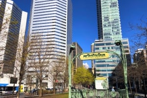 Montreal: Tour privato a piedi del centro e della metropolitana