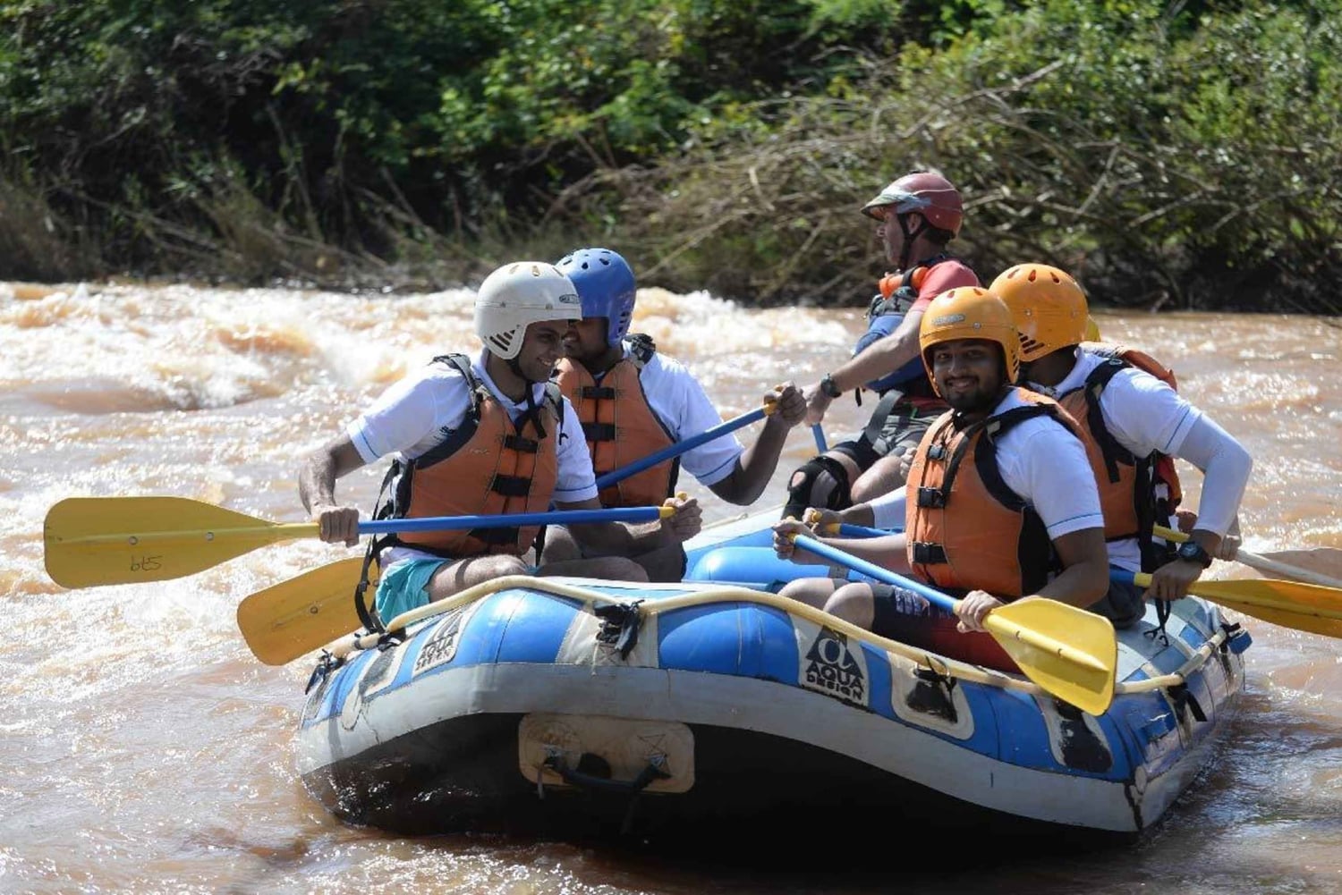 Montrealer Stromschnellen: All-Inclusive-Rafting-Abenteuer