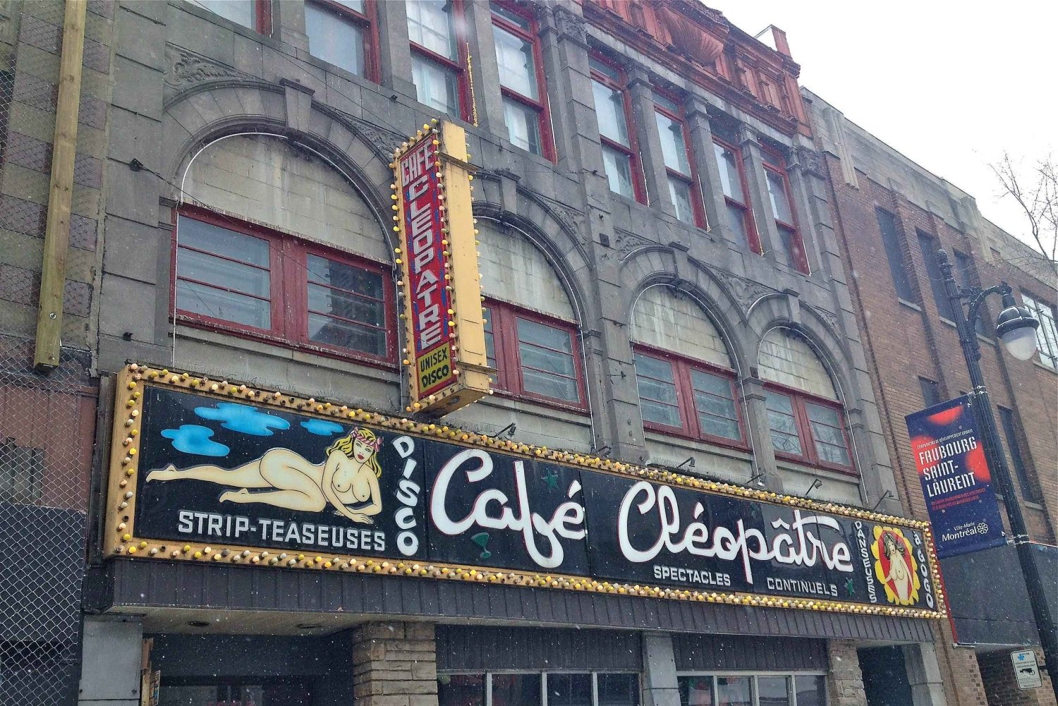 Montreal: Omvisning i Red-Light District og Chinatown