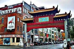 Montreal: Visita ao Bairro da Luz Vermelha e à Chinatown