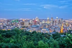 Montreal: Tour serale per piccoli gruppi con ingresso a La Grande Roue