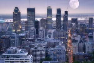 Montreal: Tour serale per piccoli gruppi con ingresso a La Grande Roue