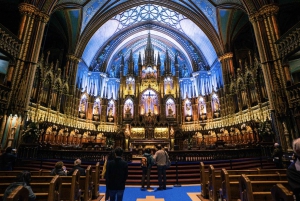 Montreal: Small Group Tour with River Cruise and Notre Dame