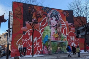 Montreal : Street Art Walking Tour With A Guide