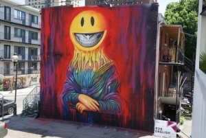 Montreal : Street Art Walking Tour With A Guide