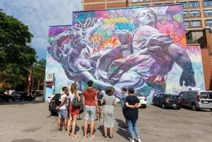 Montreal: excursão a pé pela arte de rua com um guia de turismo