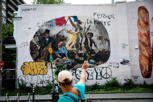 Montreal: Oryginalne murale i uliczna sztuka - wycieczka piesza