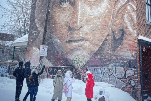 Montreal: Oryginalne murale i uliczna sztuka - wycieczka piesza