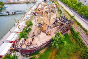 Montreal: Biglietto d'ingresso per il parco aereo Voiles En Voiles