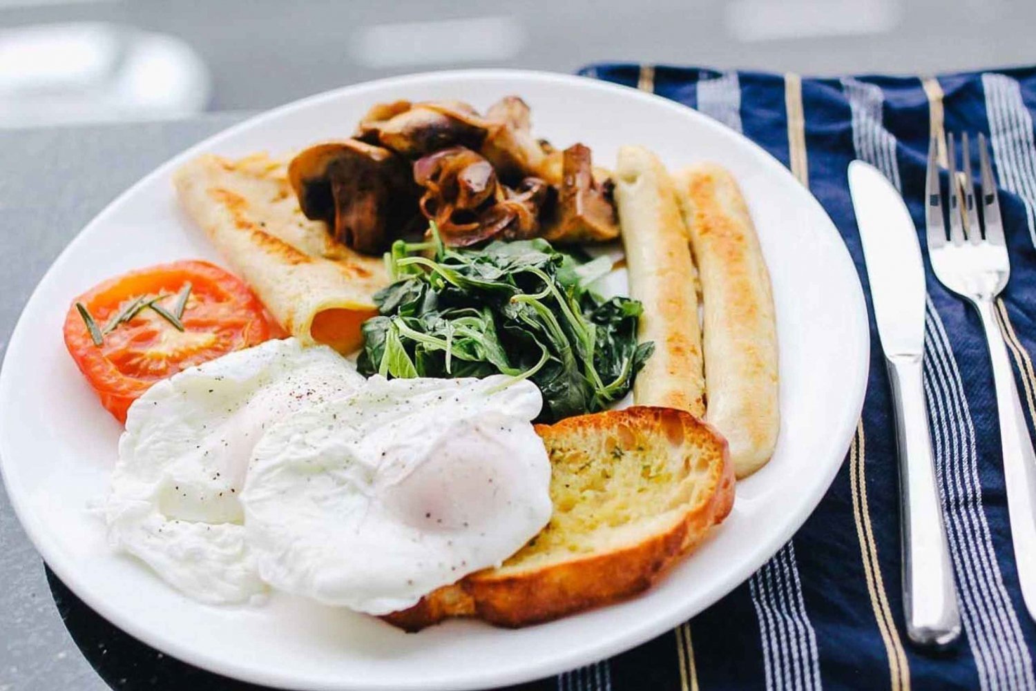 Montréal: Weekend-brunch på floden