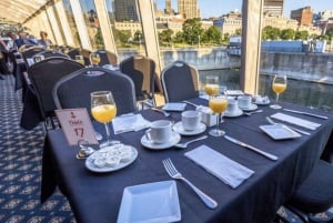 Montréal: Helgbrunchkryssning på floden