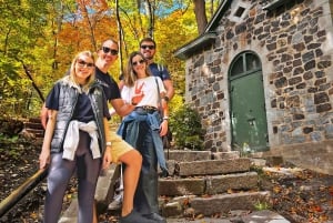 Visite du Mont-Royal à Montréal