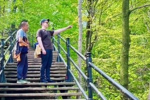 Visite du Mont-Royal à Montréal