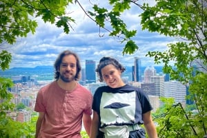 Visite du Mont-Royal à Montréal