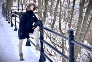 Visite du Mont-Royal à Montréal