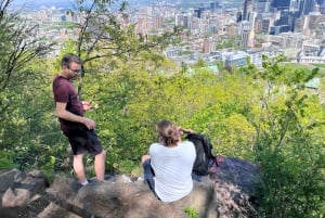 Visite du Mont-Royal à Montréal