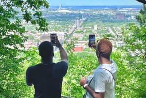 Visite du Mont-Royal à Montréal