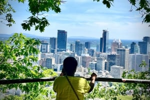 Visite du Mont-Royal à Montréal