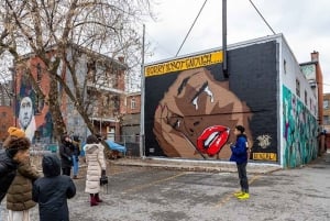 Montreal: The Original Murals and Street Art Walking Tour