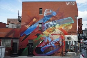 Montreal: The Original Murals and Street Art Walking Tour