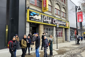 Montreal's Sin City Era & Golden Age Walking Tour