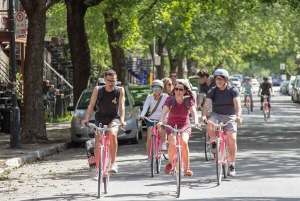 Montreal: Non Touristy Pink Bike Tour