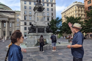 Gamle Montréal: Guidet spasertur i liten gruppe