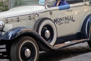 Montreal: Oförglömlig guidad tur i en vintage cabriolet från 1930-talet