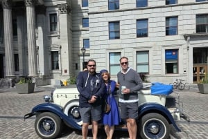 Montreal: Oförglömlig guidad tur i en vintage cabriolet från 1930-talet