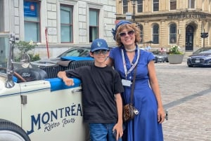 Montreal: Oförglömlig guidad tur i en vintage cabriolet från 1930-talet