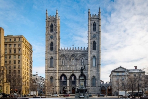 Old Montreal Highlights Private Guided Walking Tour