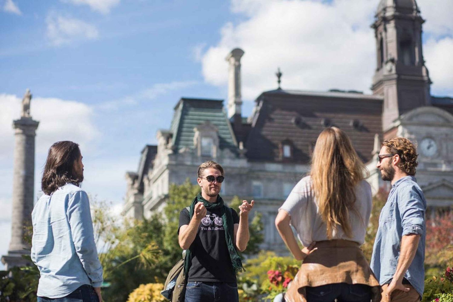 Highlights & Hidden Gems of Old Montreal guided walking tour