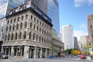 Old Montreal Privat tur med guidad kryssning med biljetter
