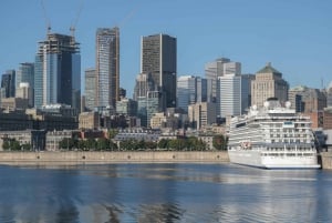 Old Montreal Privat tur med guidad kryssning med biljetter