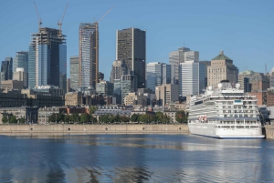 Old Montreal Private Rundgang Tour mit Tickets für die Bootstour