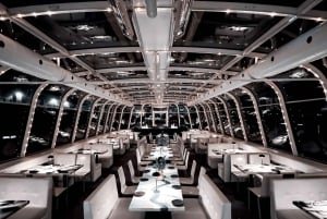 Old Port Montreal: Frosted Evening Dining Under the Stars