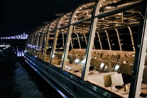Old Port Montreal: Frosted Evening Dining Under the Stars
