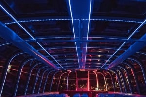 Old Port Montreal: Frosted Evening Dining Under the Stars