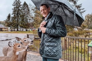 Ottawa: Private Wildlife Adventure Safari in Parc Omega